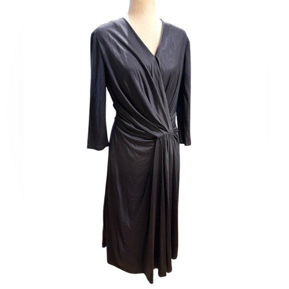 Hugo Boss Jersey openblue midi dress size M - Picture 6 of 15